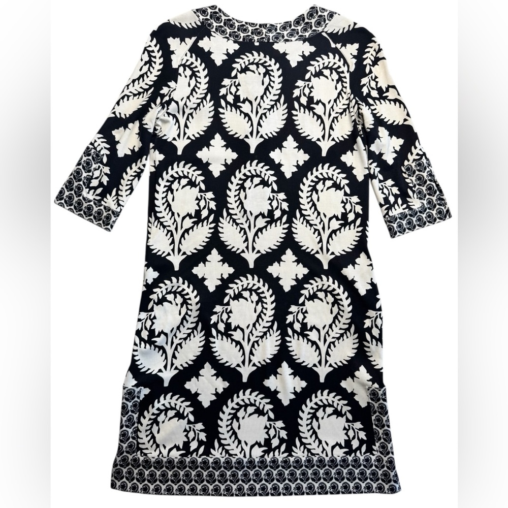 Diane Von Furstenberg Sadie Indian Brocade Floral Stamp Mini Dress Womens 0 - Picture 12 of 15